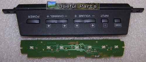 Buttons Key Controller BQK970002A From Sony KDL-40V4100 LCD TV