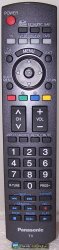 Panasonic Remote N2QAYB000100 For TH42PZ77U TH50PZ700 PT61LCZ7