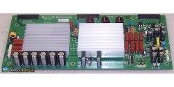 Z SUS Board 6871QZH044C from Toshiba 50HP86 PLASMA TV