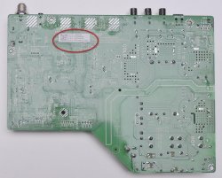 Insignia Main Board/Power Supply 60103-00314
