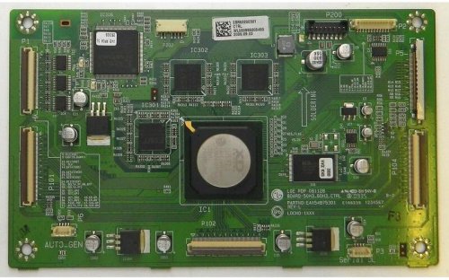Logic EBR63280301 from LG 50PS60-UA.ACCYLJR