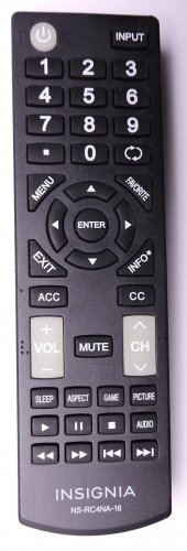 Insignia Remote Control NS-RC4NA-18