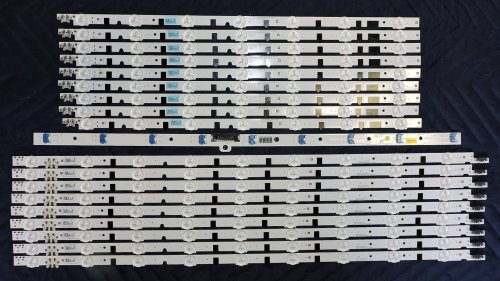 LED Light Strips GF500CSM-C1 LED Light Kit (1 Board 18 Strips)