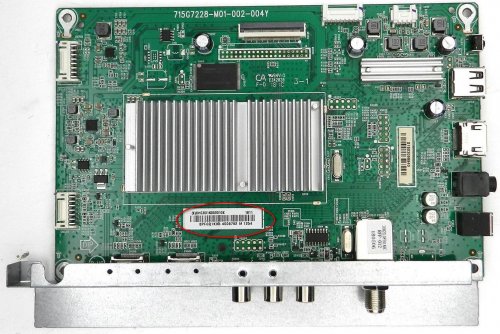 Insignia Main Board XHCB01K059010X
