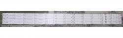 Westinghouse LED Light Strips For WD43UW4490 TW-04611-A043E