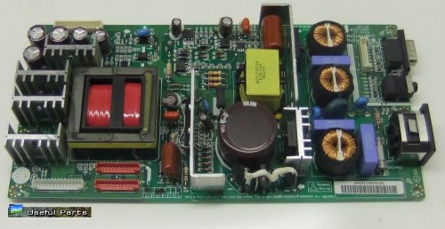Power Supply Board 6871TPT275E from LG RM-32LZ50 LCD TV