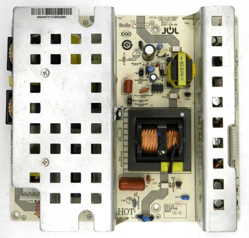Insignia Power Supply 47131.220.0.0115903 For NS-LCD40HD-09