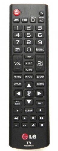 LG AKB73975711 TV Remote Control