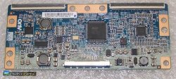 T-Con Board 55.46.T03.C17 from Samsung LN46B500P3FXZA LCD TV