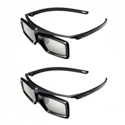 2 x Sony TDG-BT400A 3D Active Glasses