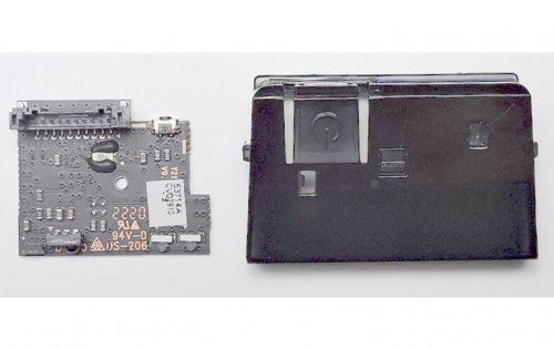 Samsung Power Button / IR Board BN64-04244C