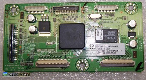 Logic Board EBR64064302 from LG 42PQ20 PLASMA TV