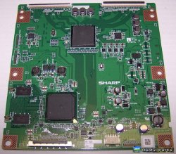 Controller Board RUNTK4353TP from SONY KDL-52EX701 LCD TV