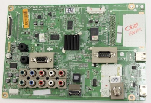 Input Board EBT62215502 from LG 50PA4500