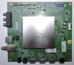 Toshiba Main Board 691V0G00270 REV: 1D