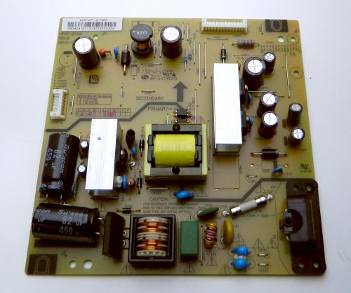 Power Supply Board OPVP-0196 REV:B from Vizio E320i-A2 LED TV