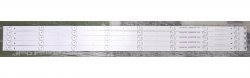 LG LED Light Kit 344761000019000 BOEI430WU1 43LJ5000-UB.CCCFLH