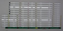 Samsung LED Light Kit S_5U70_50 For UN50KU6270FXZC DF08