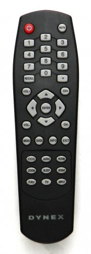 Dynex TV Remote Control 10H07