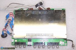 Signal Input Board 782-PS42T9-550A from Prima PH-42T7 PLASMA TV