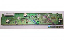 IR Sensor Board V28A000310A3 from Toshiba 32LV67U LCD TV