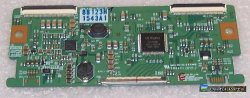 T-Con Board 6871L-1543A from Panasonic TC-L37X1 LCD TV