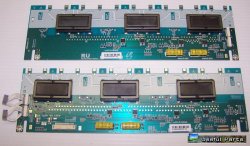 Back Light Inverter Set RL/RU from Toshiba 52RV53OU LCD TV