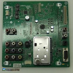 Signal Input Board QPWBNE374WJZZ from Sharp LC-32D64U LCD TV