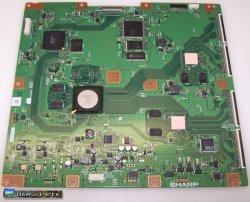 Controller Board CPWBX 4528TP from Sony KDL-60NX810 LCD TV