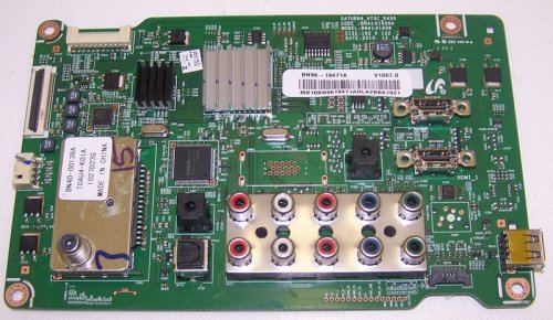 Signal Input Board BN96-19471A from Samsung PN51D450A2D Plasma