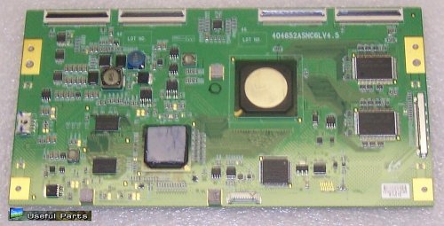 T-Con Board 404652ASNC6L4.5 from Sony KDL-52XBR6 LCD TV