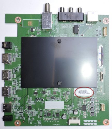 Toshiba Main Board 631V0Q001G0 REV:C1