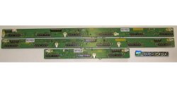 Buffer Board Set C1-C3 For Panasonic TC-P60GT30 Plasma TV
