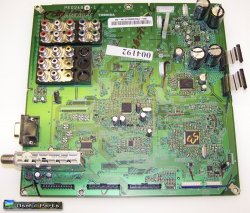 Signal Input Board V28A000310A1 from Toshiba 37HL67 LCD TV