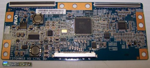 Controller Board T370HW03 V5 from DYNEX DX-L37-10A LCD TV