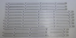 LG LED Light Kit 6916L-1174A 1174A 1175A 1176A 1177A (12 strips)
