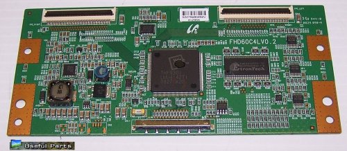 Controller Board FHD60C4LV0.2 from Toshiba 52RV530U LCD TV
