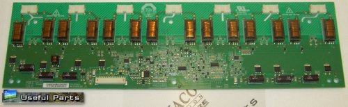 Back Light Inverter 4H.V2668.001 from Samsung LN32A450C1D LCD TV