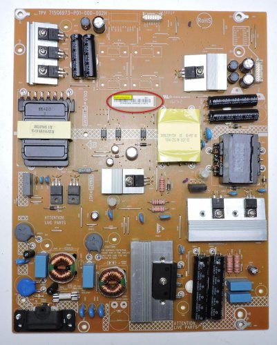 Vizio Power Supply ADTVF2420XDA