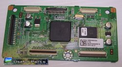 CTRL Board EBR63632301 EAX61314501 Rev.G From LG 42PJ550 Plasma