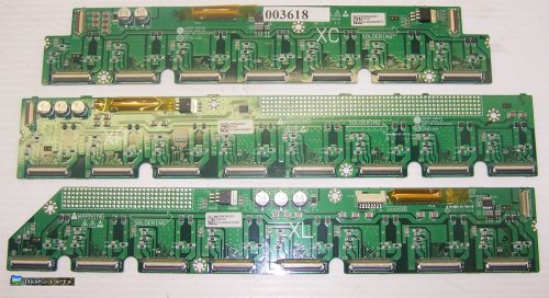 Buffer Board XR/XC/XL Set from LG 50PG60 PLASMA TV