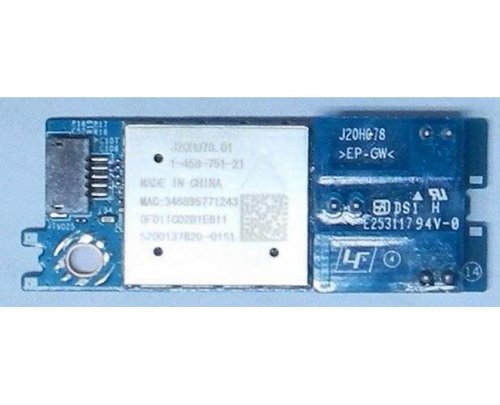 Sony WIFI Board 1-458-751-21
