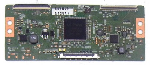 LG V16_55UHD_TM120_V1.0 6870C-0694A T-con Board