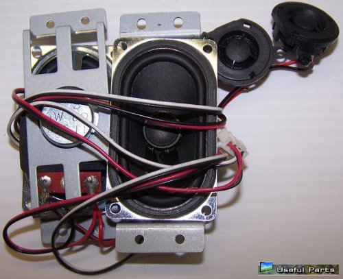 Speaker Set from TOSHIBA 23HLV87 LCD TV