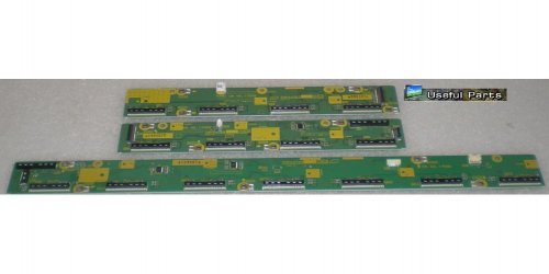 Buffer Board SET C1/C2/C3 from Panasonic TC-P50G15 PLASMA TV