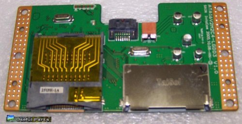 PC Board ATA16V2M2C4-LGDD3 from LG 42PX4D PLASMA TV