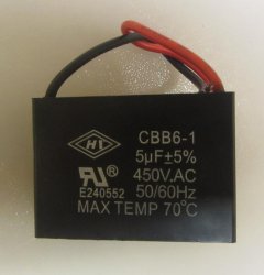 Capacitor CBB6-1