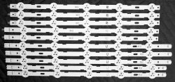 LG LED Light Kit LC420DUE-SFR5 (10 Strips)