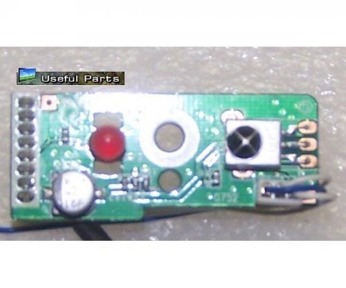 IR Sensor Board BN41-00990A from Samsung LN32A450C1d LCD TV