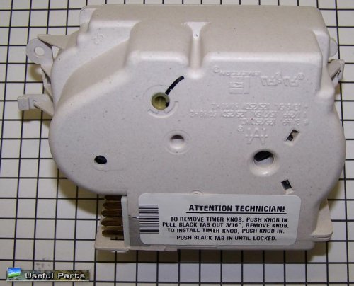 Timer 8546685 from Whirlpool LSR7333PQ4 Washer